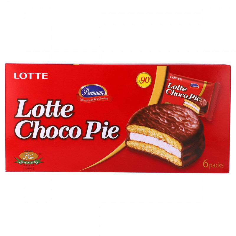 Lotte Choco Pie 6 Packs - HKarim Buksh