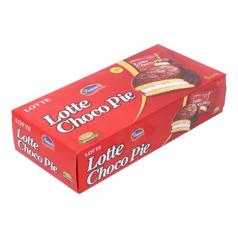 Lotte Choco Pie 6 Packs - HKarim Buksh
