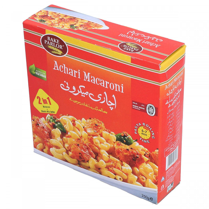 Bake Parlor Achari Macaroni 250g - HKarim Buksh