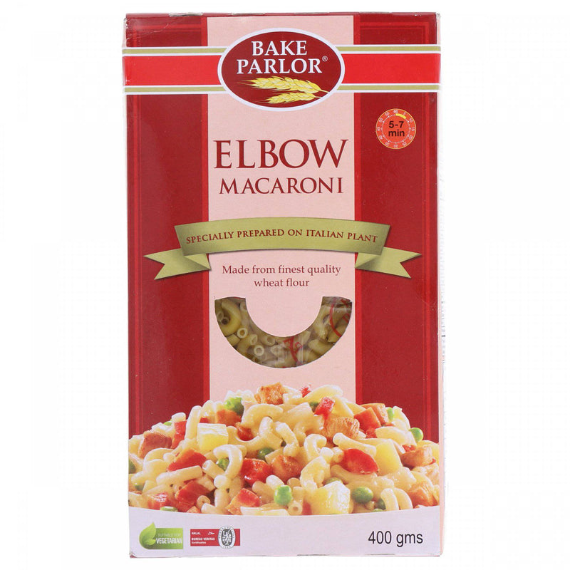 Bake Parlor Elbow Macaroni 400g - HKarim Buksh