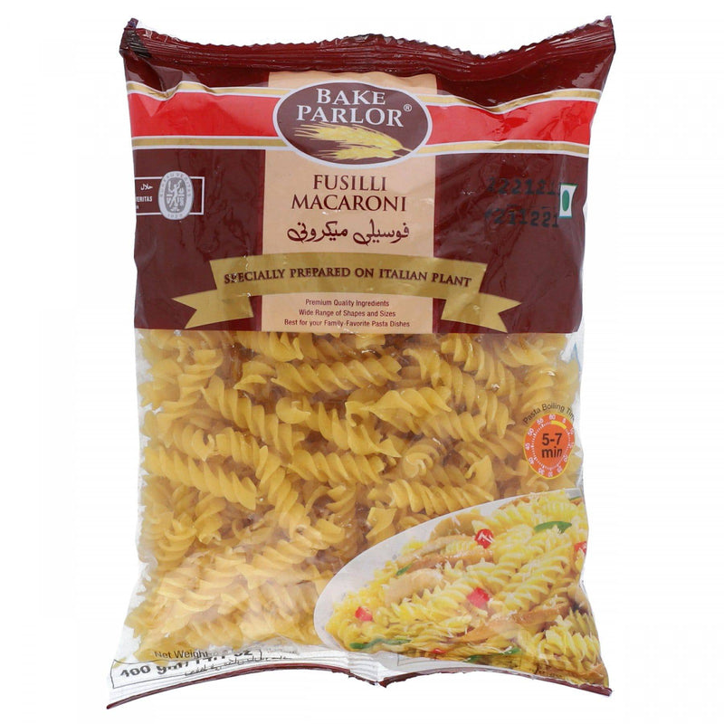 Bake Parlor Fusilli Macaroni 400g - HKarim Buksh