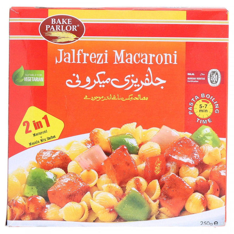Bake Parlor Jalfrezi Macaroni 250g - HKarim Buksh