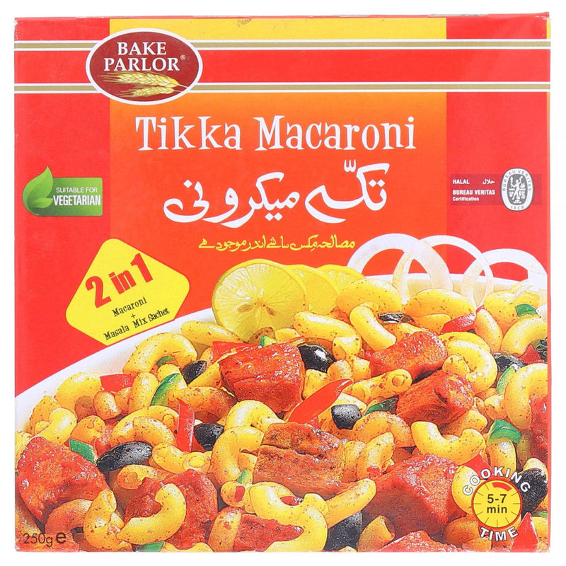Bake Parlor Tikka Macaroni 250g - HKarim Buksh