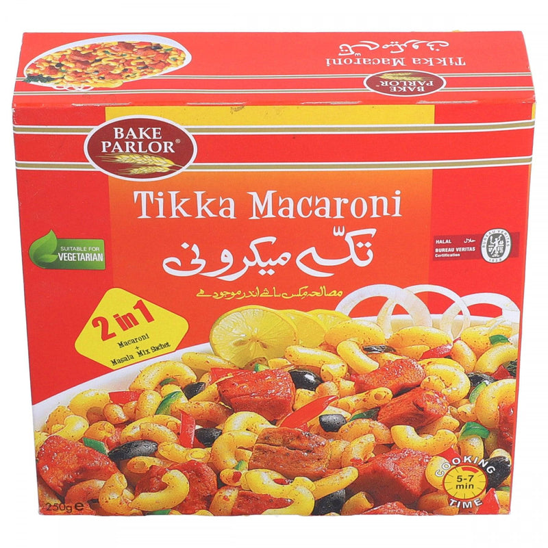 Bake Parlor Tikka Macaroni 250g - HKarim Buksh