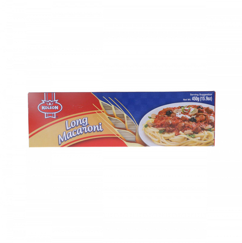 Kolson Macaroni Long 450g - HKarim Buksh