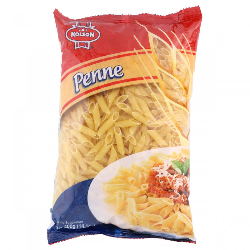 Kolson Penne Macaroni 400g - HKarim Buksh