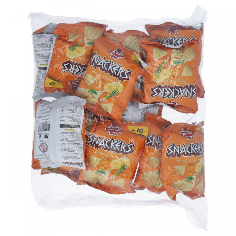 Kolson Snackers French Cheese 15gx10 - HKarim Buksh