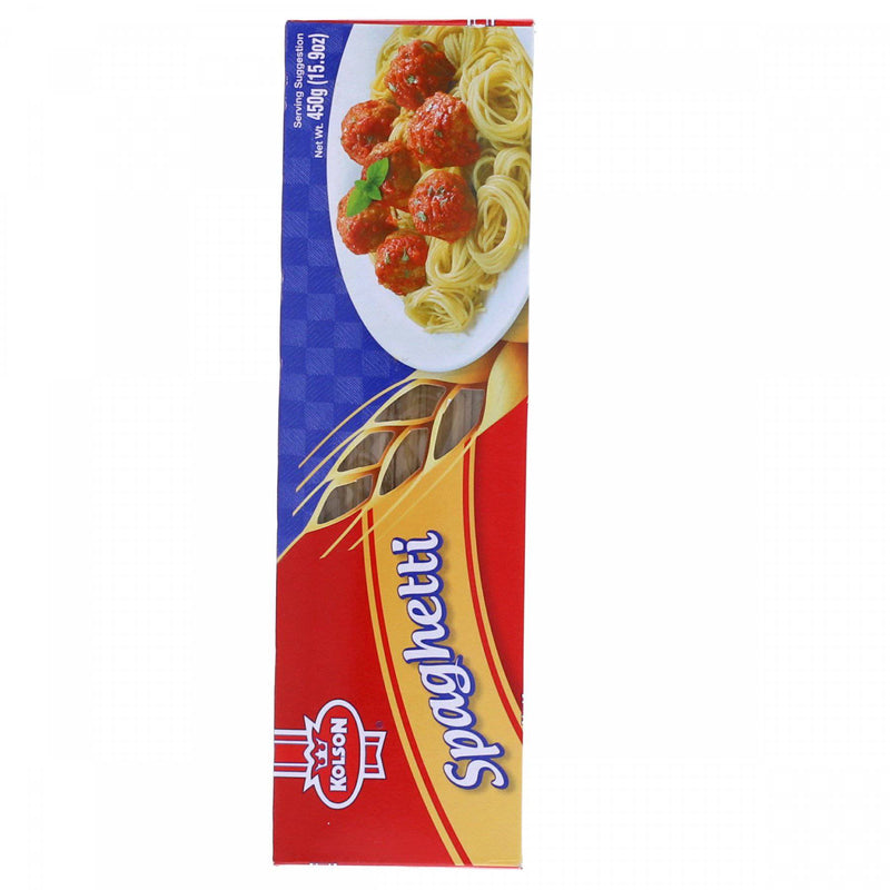 Kolson Spaghetti 450g - HKarim Buksh