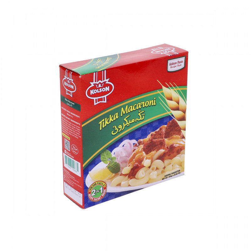 Kolson Tikka Macaroni 250g - HKarim Buksh