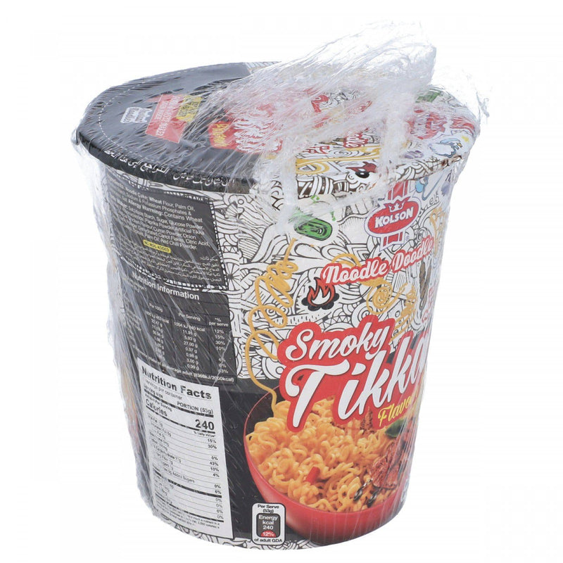 Kolsons Smooky Tikka Flavor Instant Noodles - HKarim Buksh