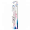 Lotus Tooth Brush White - HKarim Buksh