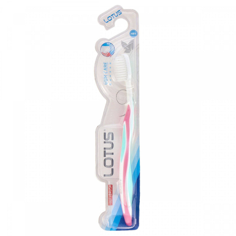 Lotus Tooth Brush White - HKarim Buksh