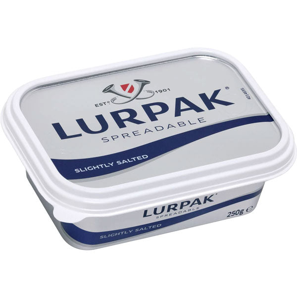 Lurpak un-Salted Butter - 400g - HKarim Buksh