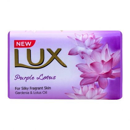Lux Purple Lotus Soap 140gm - HKarim Buksh