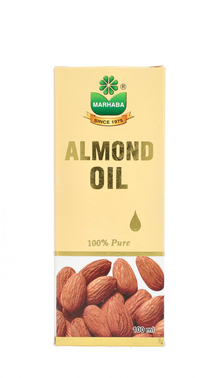 Marhaba Almond Oil 100ml - HKarim Buksh