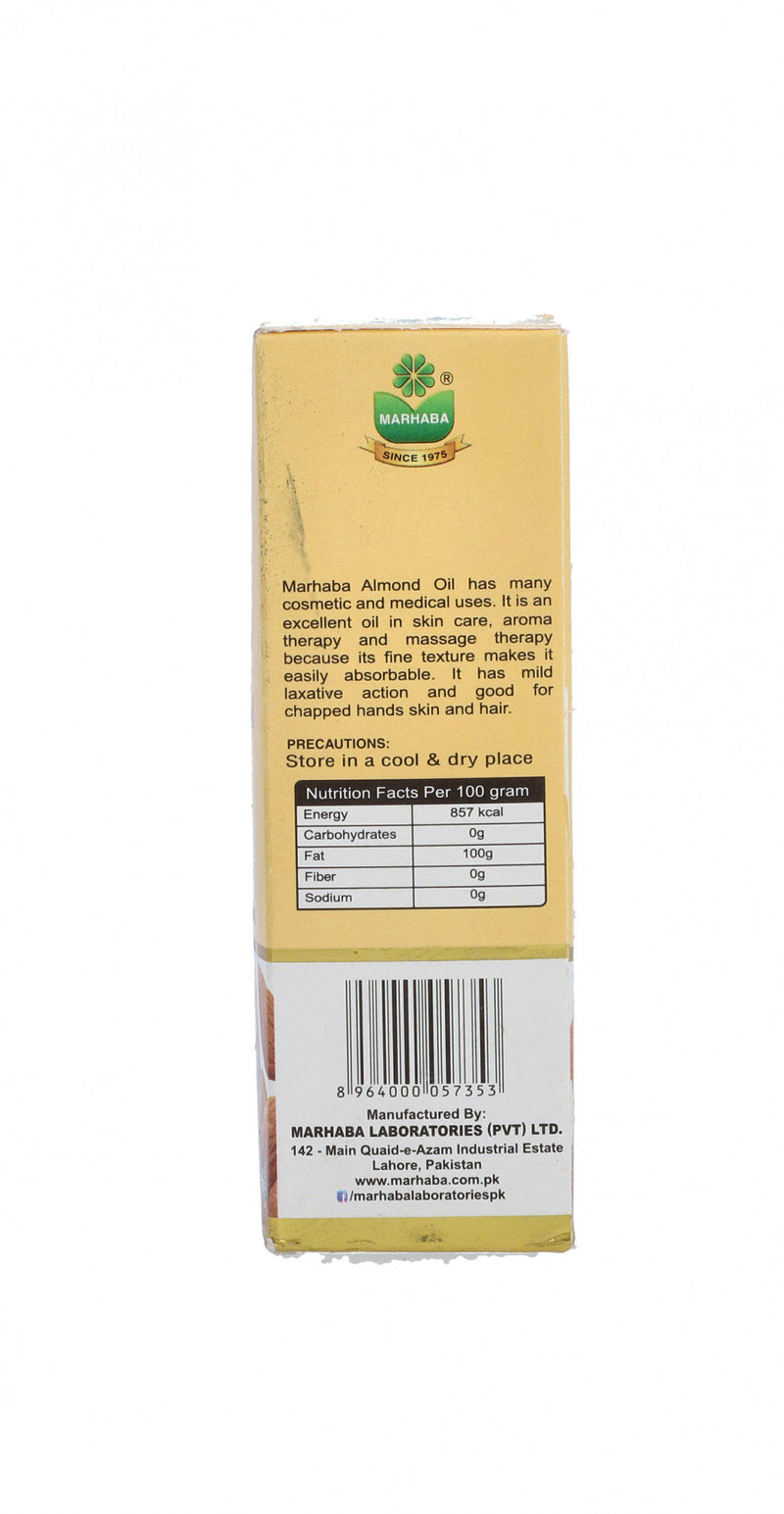 Marhaba Almond Oil 50ml - HKarim Buksh