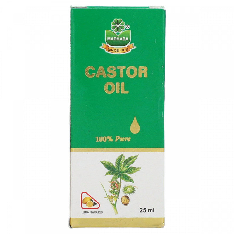 Marhaba Castor Oil 25ml - HKarim Buksh