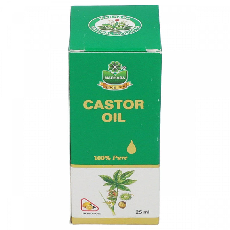 Marhaba Castor Oil 25ml - HKarim Buksh
