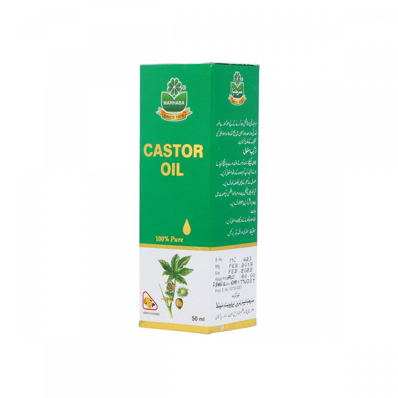 Marhaba Castor Oil 50ml - HKarim Buksh