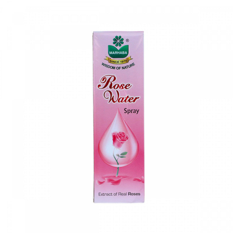 Marhaba Rose Water Spray 120ml - HKarim Buksh