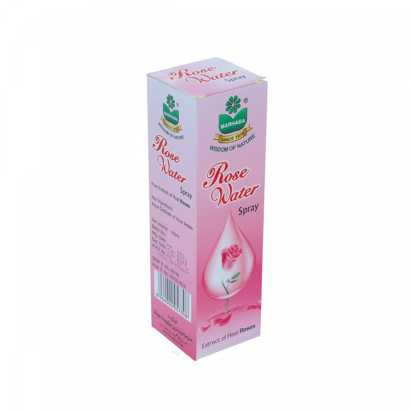 Marhaba Rose Water Spray 120ml - HKarim Buksh