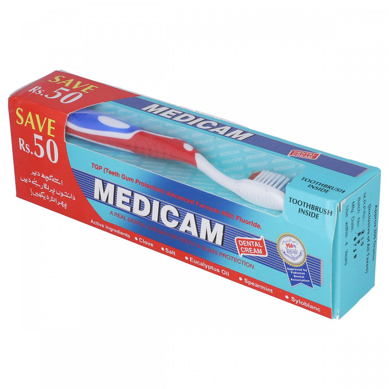 Medicam Dental Cream Original 200g - HKarim Buksh