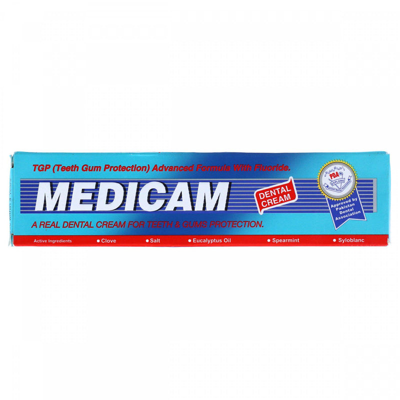 Medicam Dental cream Plain 100g - HKarim Buksh