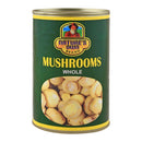 Nature's Own Mushrooms Whole 400g - HKarim Buksh