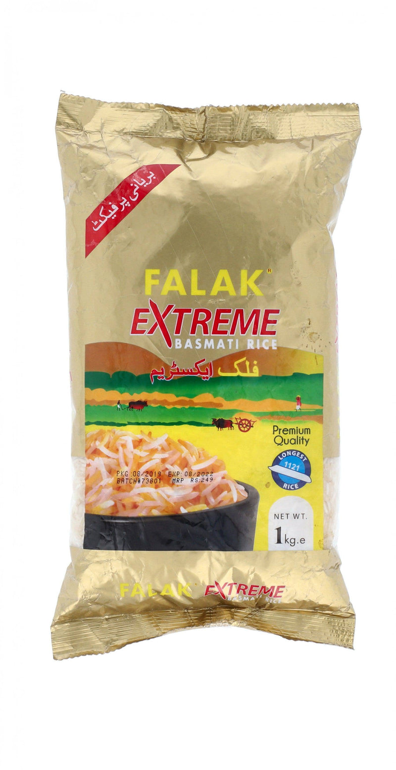 Falak Extreme Basmati Rice 1kg - HKarim Buksh