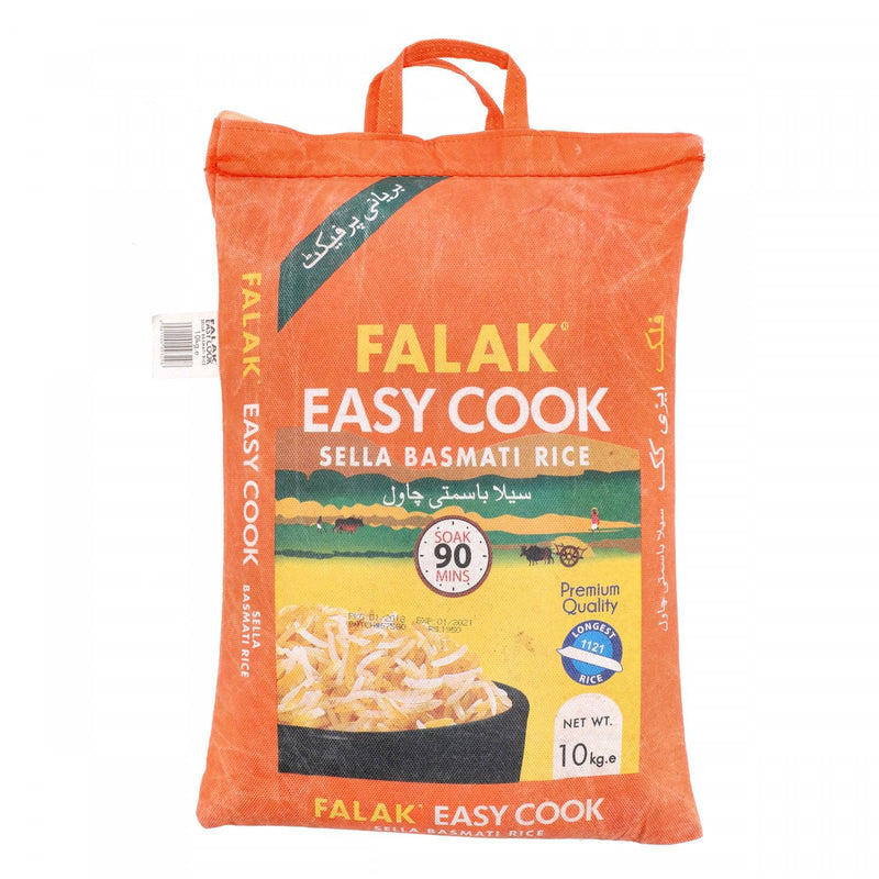 Falak Easy Cook Sella 10Kg - HKarim Buksh