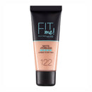 Maybelline New York Fit Me Liquid Foundation Matte & Poreless - 122 Creamy Beige - HKarim Buksh