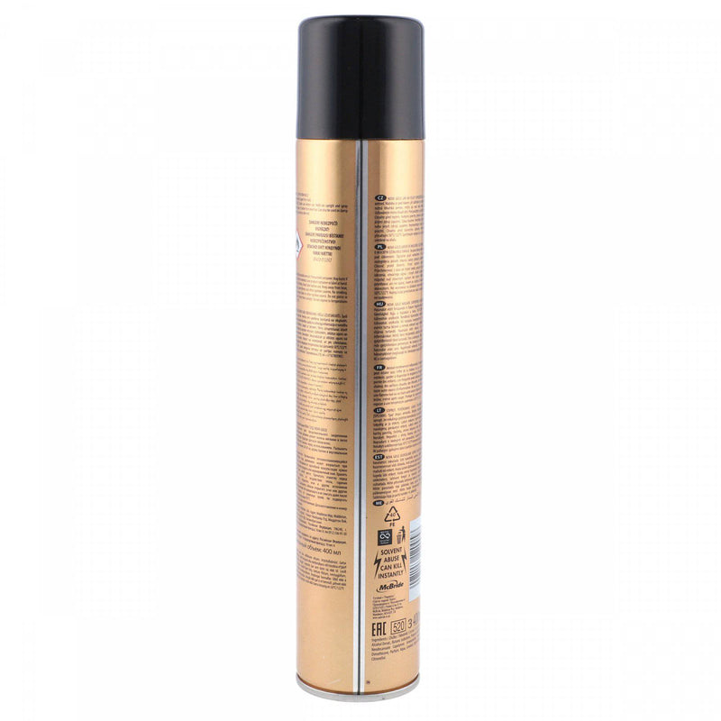 Nova Gold Super Firm Hold Hair Spray 400ml - HKarim Buksh