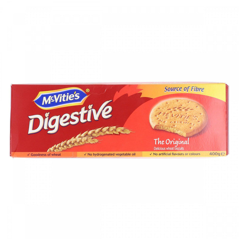 McVities Digestive The Original 400g - HKarim Buksh
