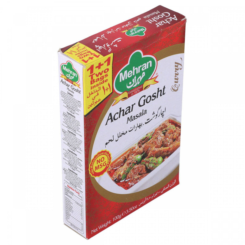 Mehran Achar Gosht Masala 100g - HKarim Buksh