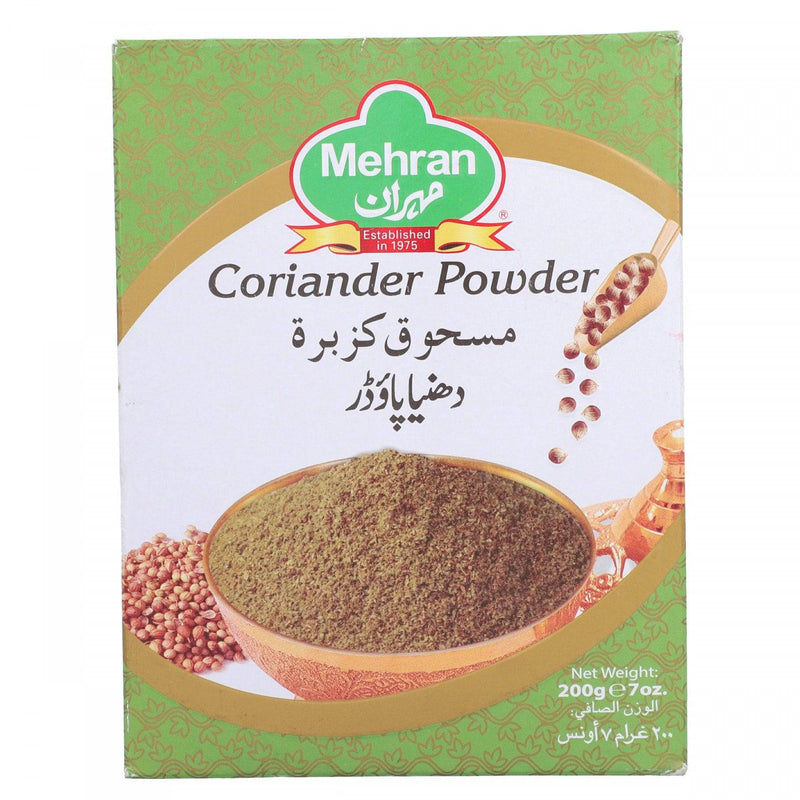 Mehran Coriander Powder 200g - HKarim Buksh