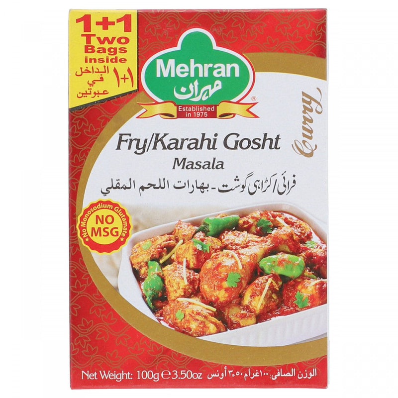 Mehran FryKarachi Gosht Masala 100g - HKarim Buksh