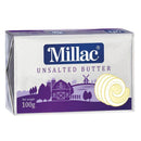 Millac Unsalted Butter - 100g - HKarim Buksh