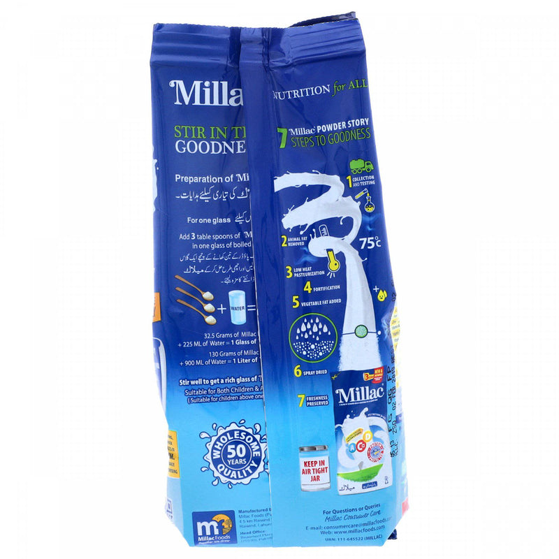 Millac Milk Substitute 390g - HKarim Buksh