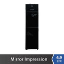 PEL 115 Curved Glassdoor Pattern Mirror Impression Water Dispenser - HKarim Buksh