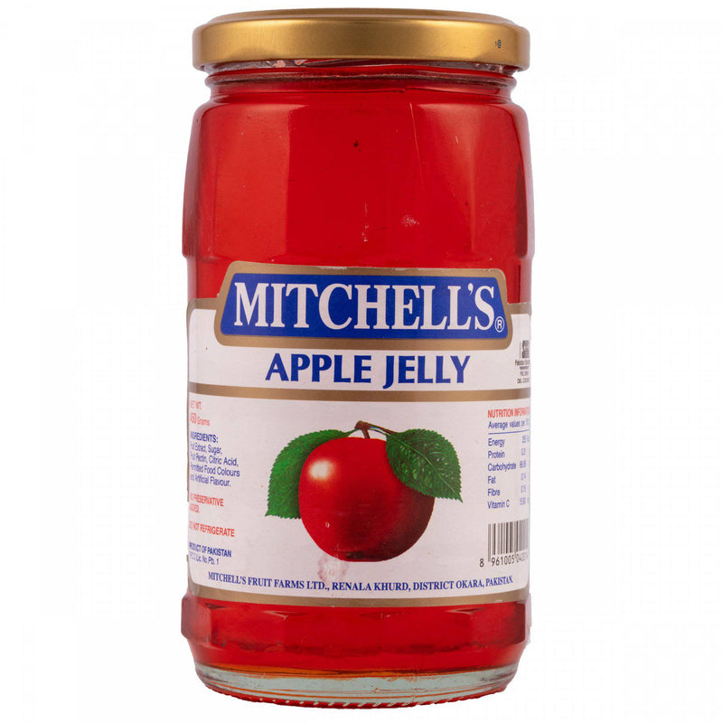 Mitchells Apple Jelly 450g - HKarim Buksh