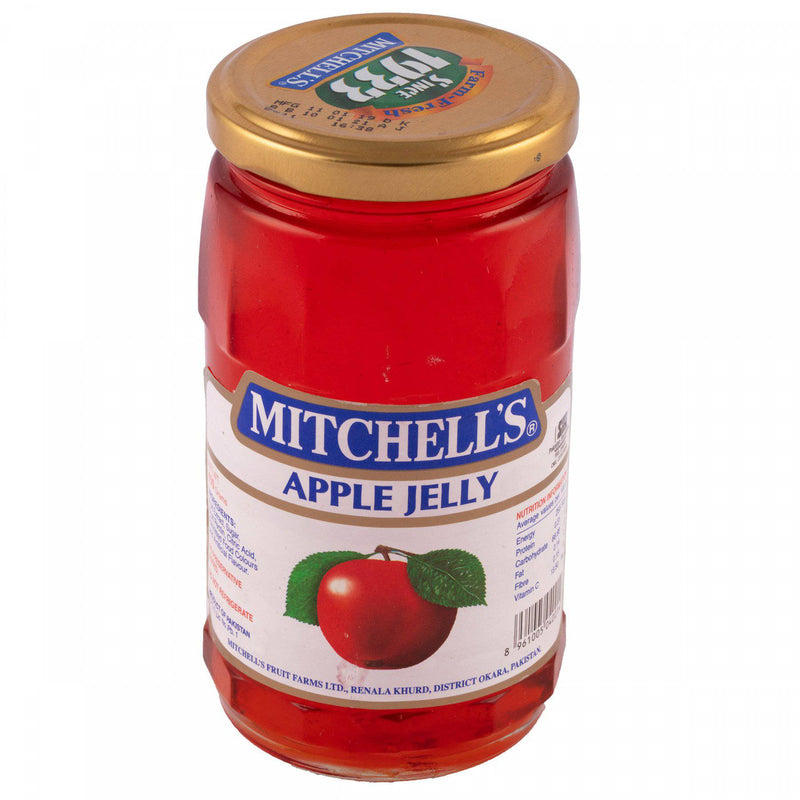 Mitchells Apple Jelly 450g - HKarim Buksh