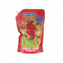 Mitchells Chilli Garlic Sauce 1kg Pouch - HKarim Buksh