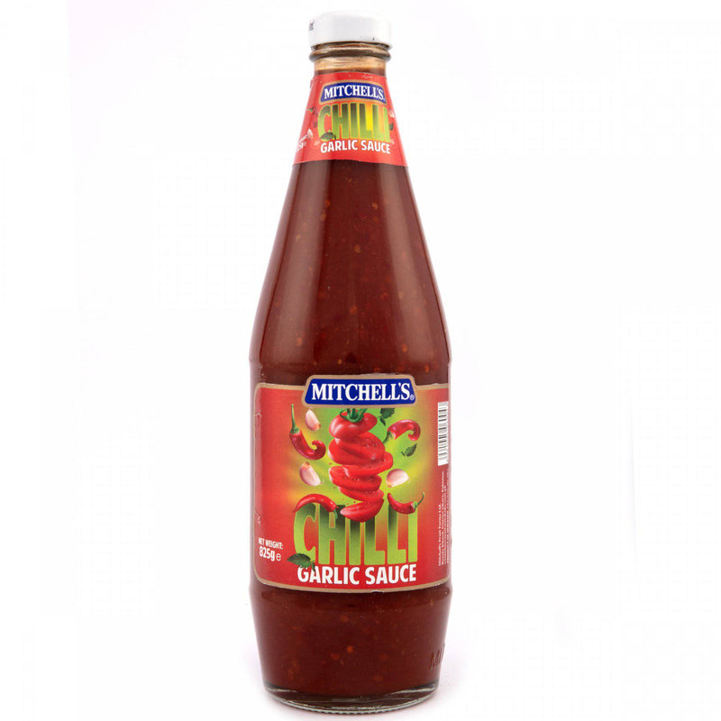 Mitchells Chilli Garlic Sauce 825g - HKarim Buksh