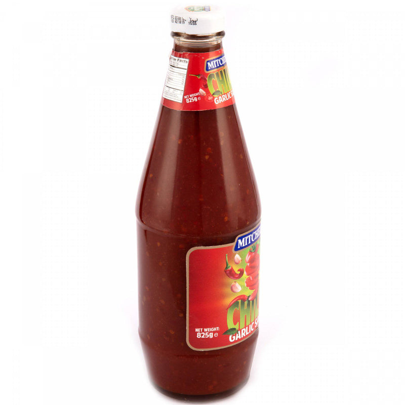 Mitchells Chilli Garlic Sauce 825g - HKarim Buksh