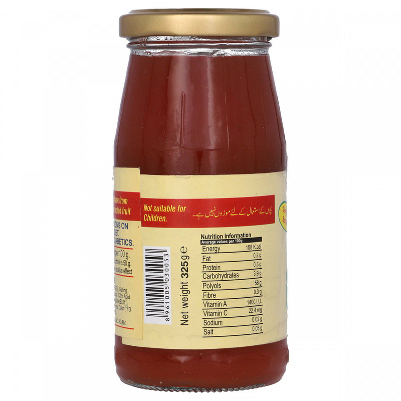 Mitchells Diet Golden Apple Jam 325g - HKarim Buksh