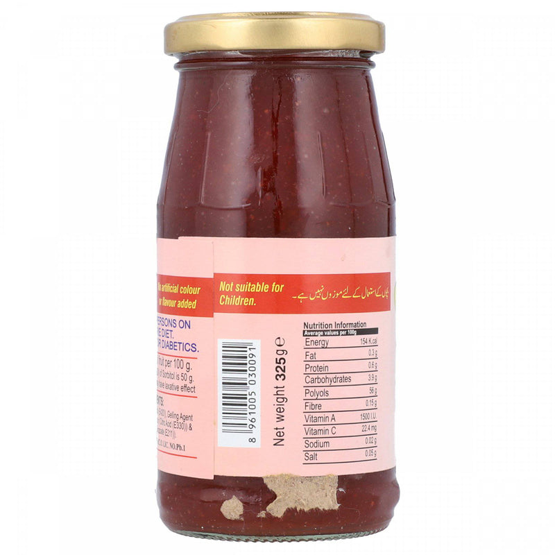 Mitchells Diet Strawberry Jam 325g - HKarim Buksh