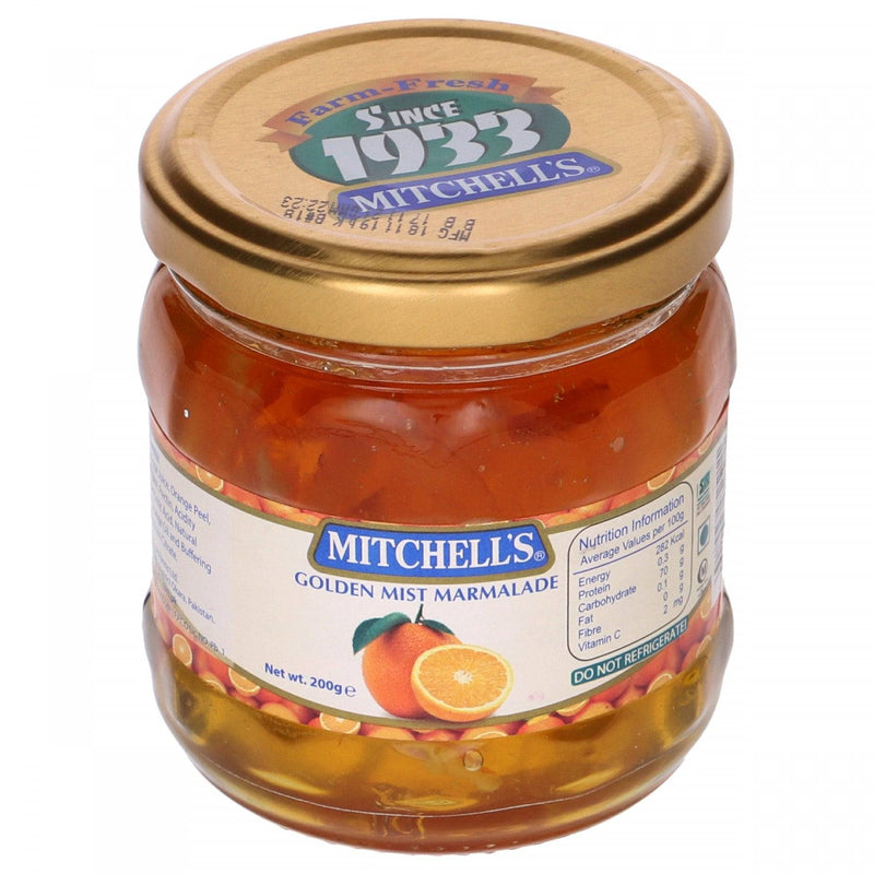 Mitchells Golden Mist Marmalade 200g - HKarim Buksh