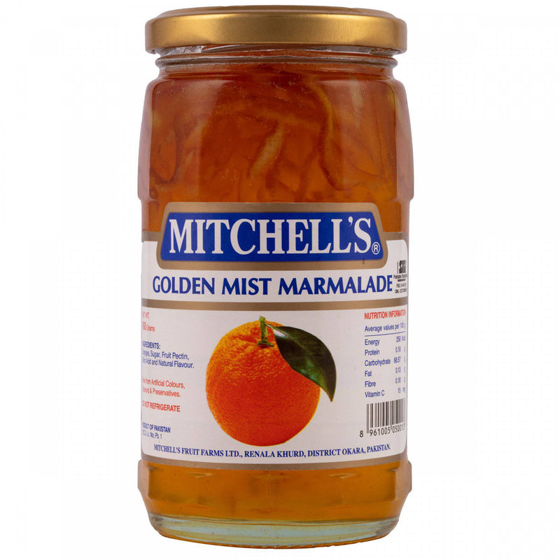 Mitchells Golden Mist Marmalade 450g - HKarim Buksh