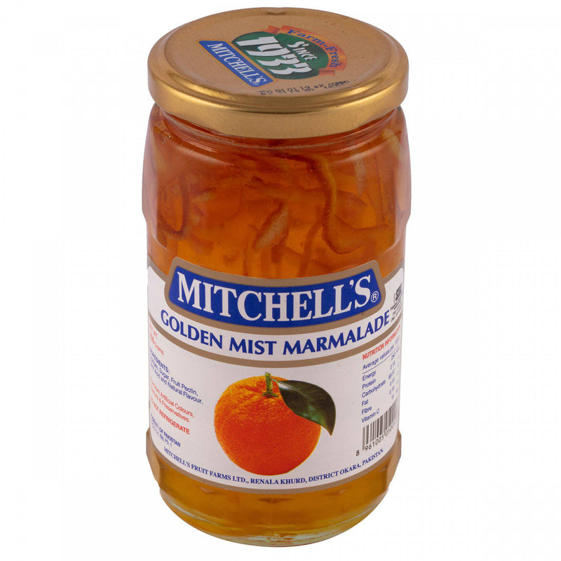 Mitchells Golden Mist Marmalade 450g - HKarim Buksh
