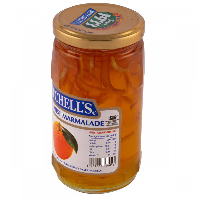 Mitchells Golden Mist Marmalade 450g - HKarim Buksh